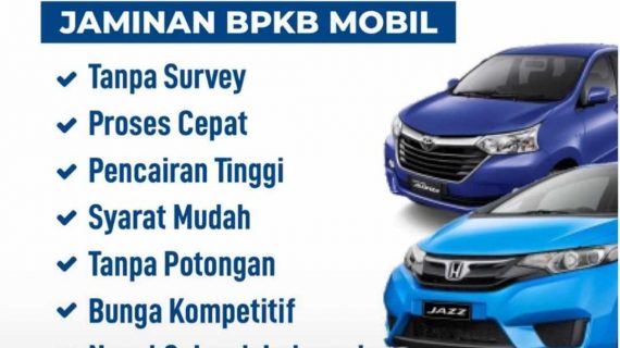 Gadai BPKB Mobil Daerah Bandung Tanpa Survei Langsung Cair Plafon Tinggi Bunga Murah